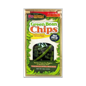 K9 Granola Factory Green Bean Chips 5oz Online Hot Sale