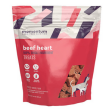 Momentum Freeze-Dried Beef Heart Dog and Cat Treat 3oz Sale