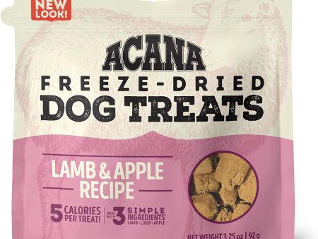 Acana Singles Freeze-Dried Lamb & Apple Dog Treats Supply