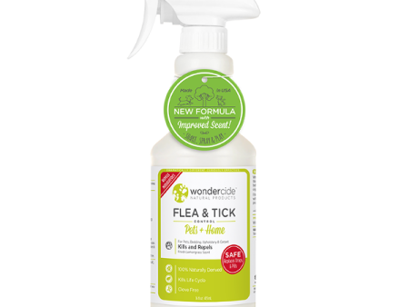 Wondercide Natural Flea, Tick & Mosquito Control Lemongrass Online