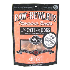 Northwest Naturals Freeze-Dried Whole Shrimp Dog and Cat Treats 1 oz Online