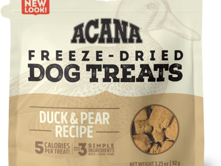 Acana Singles Freeze-Dried Duck & Pear Dog Treats Supply