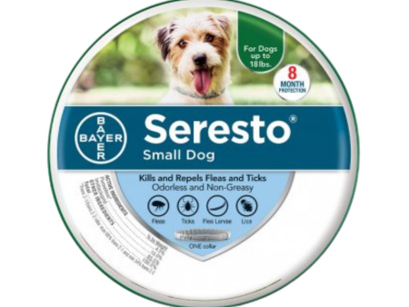 Seresto® Flea & Tick Collar for Small Dog Online