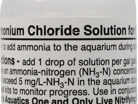 Dr. Tim s Aquatics Llc. - Ammonium Chloride Aquarium Treatment Cheap