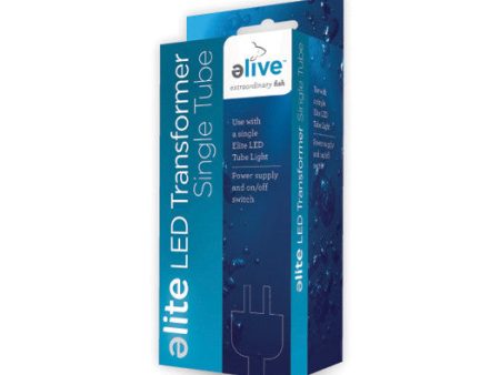 Elive Llc. - Elite Single Led Tube Light Transformer Cheap