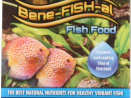 Dr. Tim s Aquatics Llc. - Bene-fish-al Fish Food Freshwater Multi-pack Discount