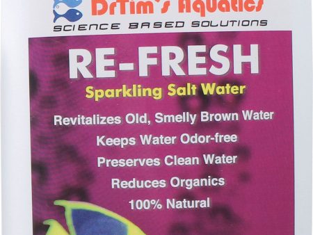 Dr. Tim s Aquatics Llc. - Re-fresh Saltwater Aquarium Solution For Cheap