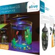 Elive Llc. - Double Bowl Aquarium Kit on Sale