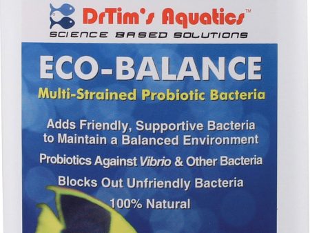 Dr. Tim s Aquatics Llc. - Eco-balance Saltwater Aquarium Solution Hot on Sale