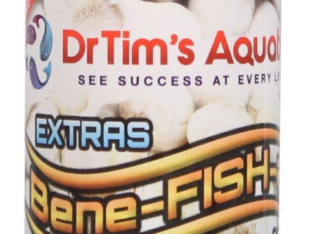 Dr. Tim s Aquatics Llc. - Bene-fish-al Fish Food Extras Garlic Grinder Supply