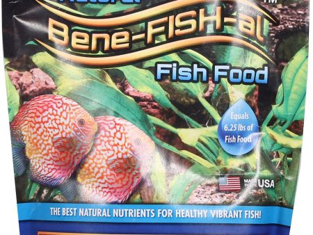 Dr. Tim s Aquatics Llc. - Bene-fish-al Fish Food Freshwater Economy Pack Supply