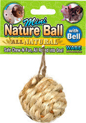 Ware Mfg. Inc. Bird sm An - Mini Nature Ball Supply