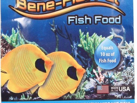 Dr. Tim s Aquatics Llc. - Bene-fish-al Fish Food Marine Single For Discount