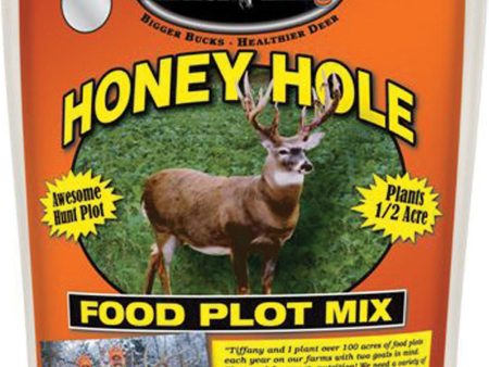 Antler King Trophy Prdct - Honey Hole Food Plot Mix For Deer Cheap