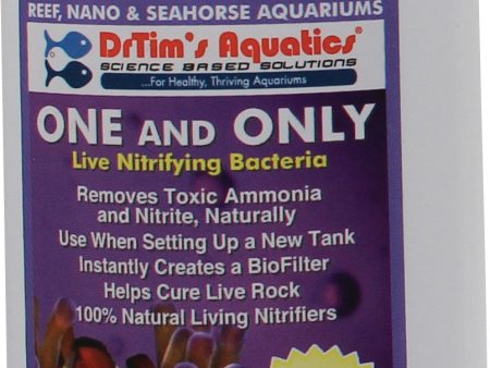 Dr. Tim s Aquatics Llc. - One And Only Multi-species Aquarium Solution on Sale