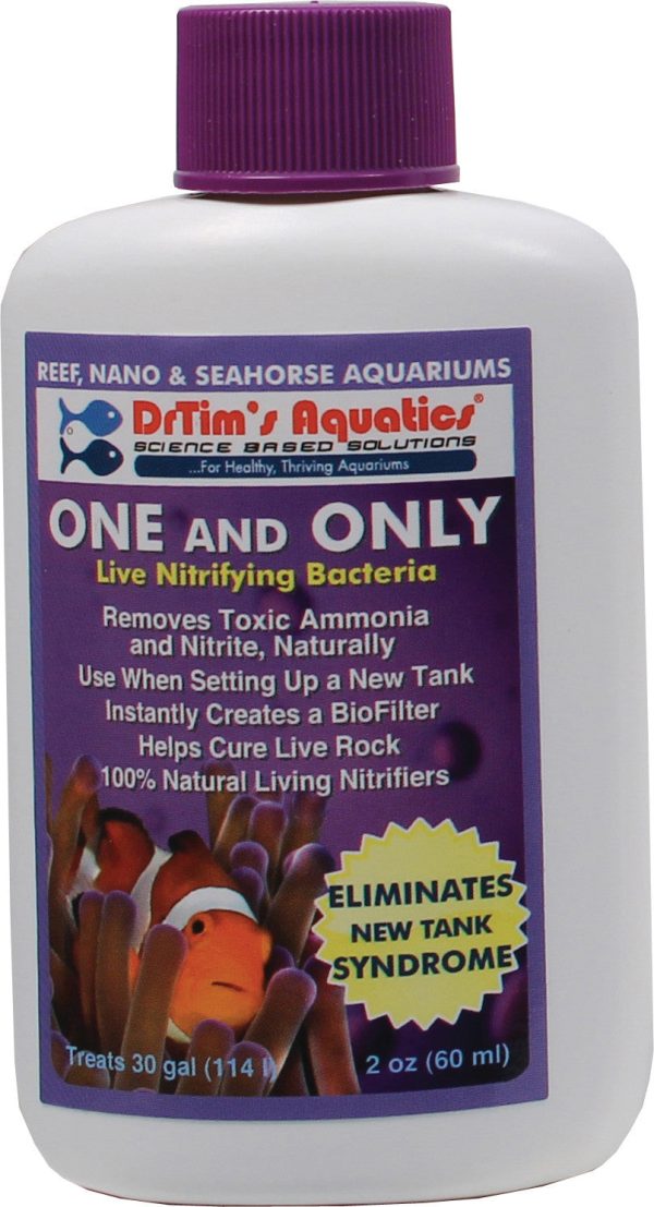 Dr. Tim s Aquatics Llc. - One And Only Multi-species Aquarium Solution on Sale