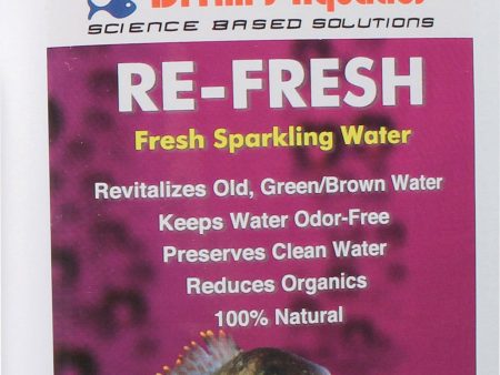 Dr. Tim s Aquatics Llc. - Re-fresh Freshwater Aquarium Solution Supply