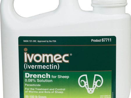 Merial Inc - Ivomec Parasiticide Drench For Sheep Online Hot Sale