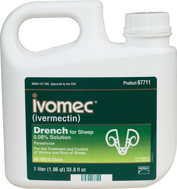 Merial Inc - Ivomec Parasiticide Drench For Sheep Online Hot Sale