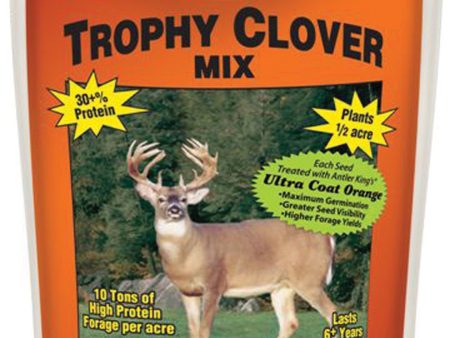 Antler King Trophy Prdct - Trophy Clover Mix For Deer Online