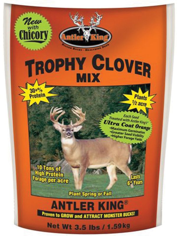 Antler King Trophy Prdct - Trophy Clover Mix For Deer Online