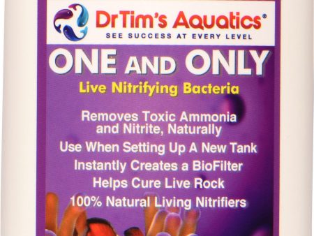 Dr. Tim s Aquatics Llc. - One And Only Reef Aquarium Solution Sale