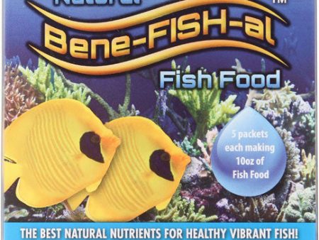 Dr. Tim s Aquatics Llc. - Bene-fish-al Fish Food Marine Multi-pack Online now