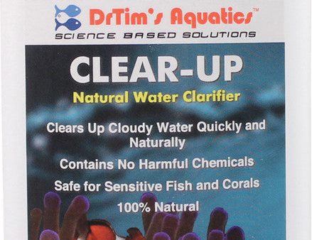 Dr. Tim s Aquatics Llc. - Clear-up Multi-species Aquarium Solution For Sale