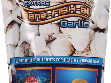 Dr. Tim s Aquatics Llc. - Bene-fish-al Fish Food Extras Garlic Refill Online now