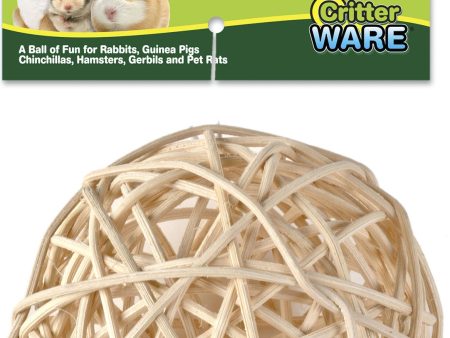 Ware Mfg. Inc. Bird sm An - Nutty Stick Ball Treat Fashion