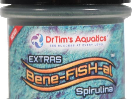 Dr. Tim s Aquatics Llc. - Bene-fish-al Fish Food Extras Spirulina Sifter Fashion