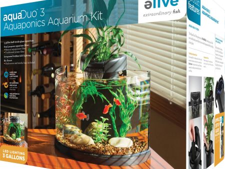 Elive Llc. - Aqua Duo 3 Aquaponics Aquarium Kit Discount