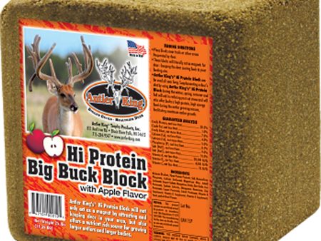 Antler King Trophy Prdct - Hi Protein Big Buck Block Online