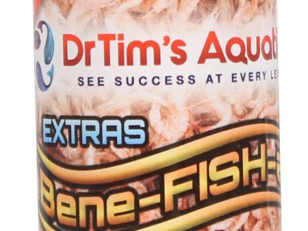 Dr. Tim s Aquatics Llc. - Bene-fish-al Fish Food Extras River Shrimp Grinder Hot on Sale