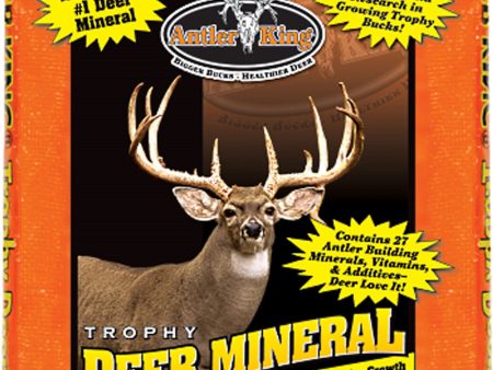 Antler King Trophy Prdct - Trophy Deer Mineral Sale