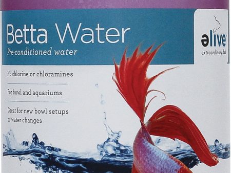 Elive Llc. - Betta Water Online now