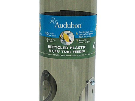 Audubon woodlink - Going Green Thistle Tube Bird Feeder Fashion