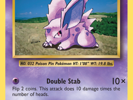 Nidoran (43 108) (Male) [XY: Evolutions] Supply