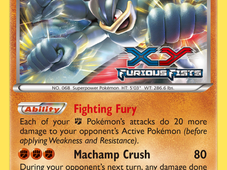 Machamp (XY13) [XY: Black Star Promos] Online Sale