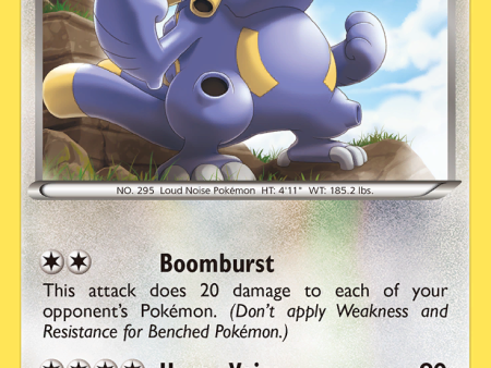 Exploud (85 119) [XY: Phantom Forces] Online