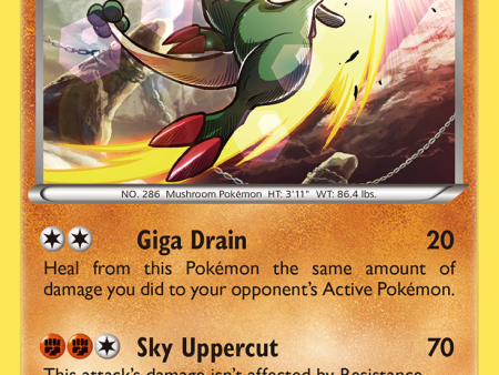 Breloom (50 111) [XY: Furious Fists] For Discount