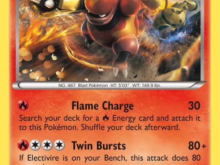 Magmortar (11 111) [XY: Furious Fists] For Cheap