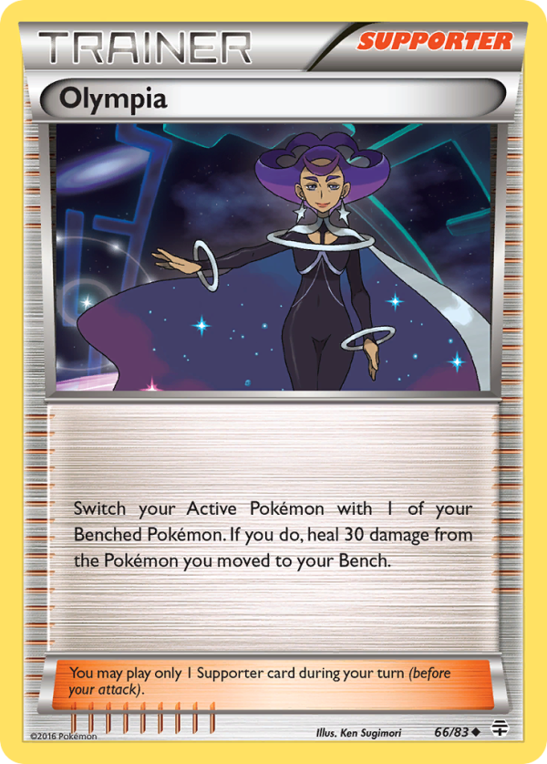 Olympia (66 83) [XY: Generations] For Cheap