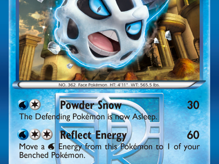 Glalie (22 101) [Black & White: Plasma Blast] Sale