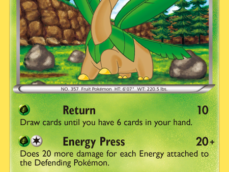 Tropius (5 101) [Black & White: Plasma Blast] Online Hot Sale