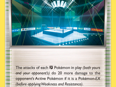 Fighting Stadium (90 111) [XY: Furious Fists] For Cheap