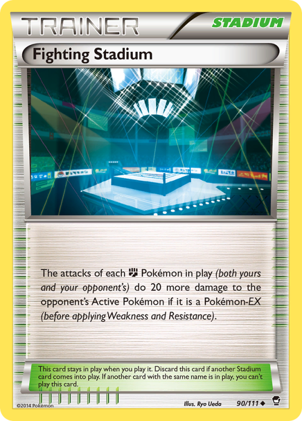 Fighting Stadium (90 111) [XY: Furious Fists] For Cheap