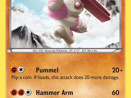 Gurdurr (66 146) [XY: Base Set] Hot on Sale