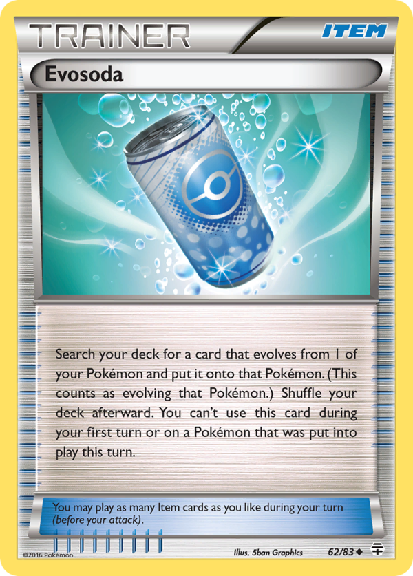 Evosoda (62 83) [XY: Generations] Supply