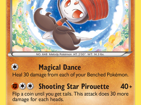 Meloetta (86 113) [Black & White: Legendary Treasures] Discount